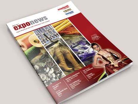 Revista Feria «Expotextil Perú»